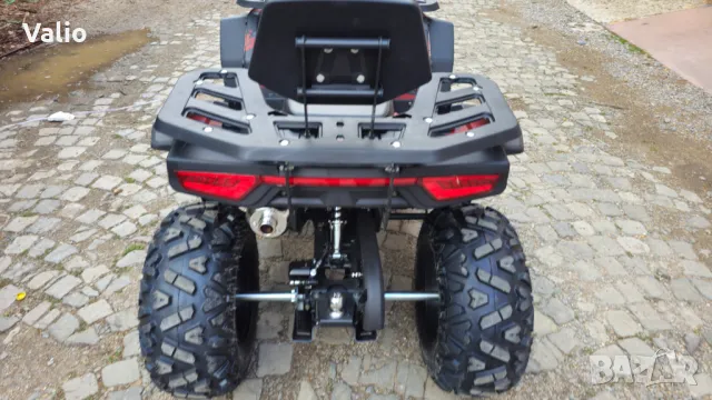 ATV -  АТВ 200СС  с лебедка и теглич , снимка 5 - Мотоциклети и мототехника - 45126110