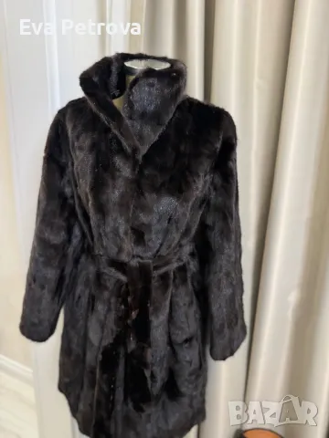 Mink coat Дамско палто от Норка S/M , снимка 4 - Якета - 48443926
