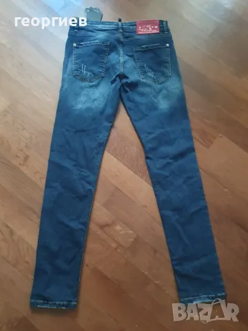 Ново дънки Dsquared2, снимка 3 - Дънки - 50194265