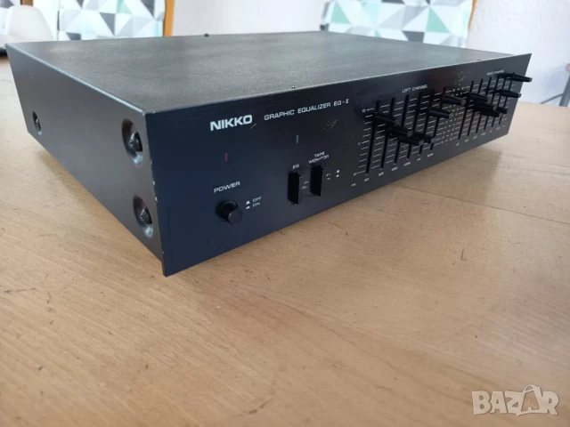 Еквалайзер NIKKO EQ-II, снимка 2 - Еквалайзери - 51202380