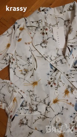 НОВА елегантна дамска риза, снимка 2 - Ризи - 27186509