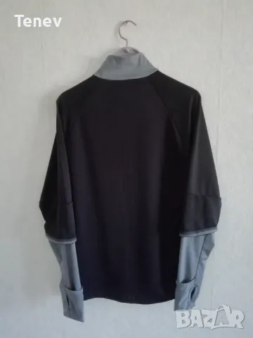 Adidas ново черно горнище блуза тренировъчно спортно размер M Climacool , снимка 2 - Спортни дрехи, екипи - 50179874