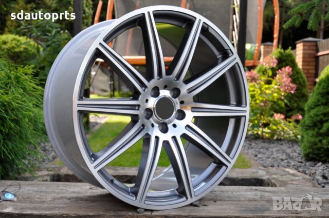 21" Джанти Мерцедес 5X112 MERCEDES ML W164 W166 GLE GL GLC GLE, снимка 3 - Гуми и джанти - 26973175