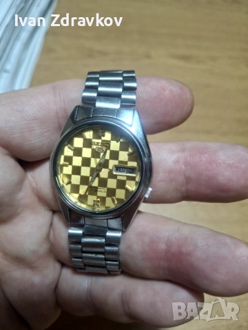 Seiko 5, снимка 4 - Мъжки - 53352105
