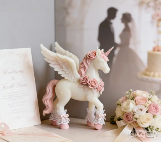 Молд еднорог , снимка 9 - Форми - 53494157
