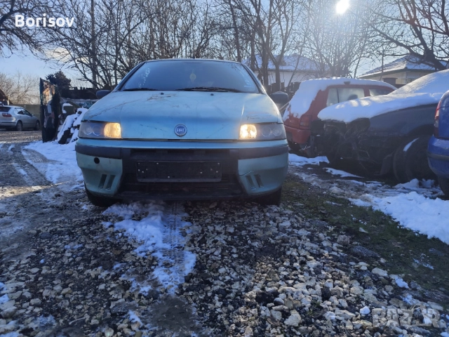 Фиат Пунто1.2, снимка 4 - Автомобили и джипове - 52913541