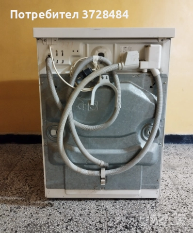 Пералня Siemens XL 121 ANL, 1200 U/min, Използвана, снимка 3 - Перални - 52886468