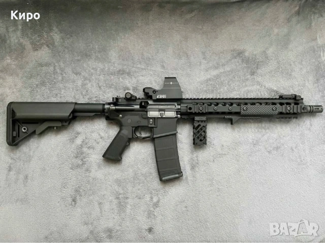 Bolt Airsoft B4 Knights Armament AR-16 URX 3.1 , Dauble Eagle M904H ъпгрейдната !!!, снимка 5 - Други игри - 53230573