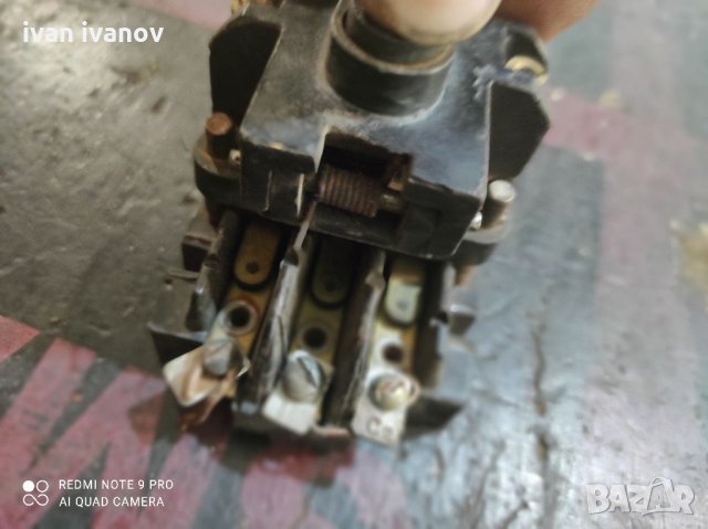Ключ Пускател, снимка 5 - Електродвигатели - 33481809