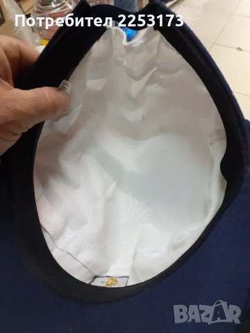 Лятна капитанската шапка, снимка 3 - Шапки - 43817783