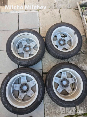 Гуми с джанти за БМВ, снимка 12 - Гуми и джанти - 53136443