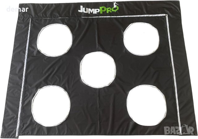 Jump PRO Универсална футболна врата за батут в 3 размера, снимка 3 - Футбол - 43947635