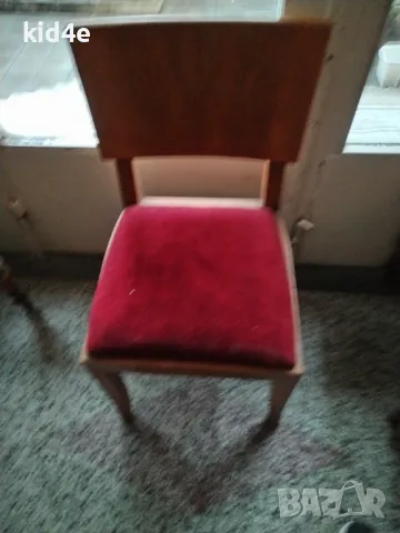 Старинен античен дървен стол дърворезба масив ретро комплект 4-5 броя, Пловдив, снимка 9 - Антикварни и старинни предмети - 49153637