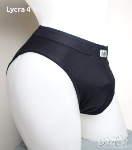 Watsons L/XL мъжки черен слип, снимка 2 - Бельо - 37120578