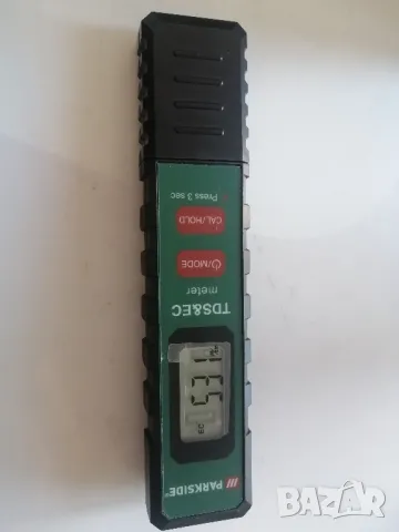 Уред за измерване на качеството на водата TDS EC METER