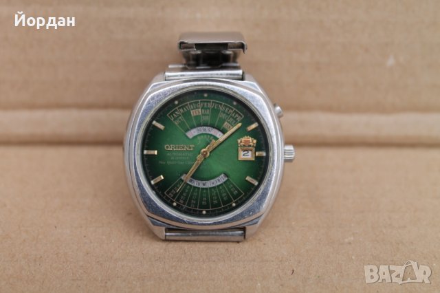 Мъжки часовник ''Orient'' автоматик календар, снимка 2 - Мъжки - 42947566