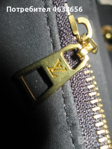 Louis Vuitton оригинална дамска чанта естествена кожа, снимка 6 - Чанти - 52396572