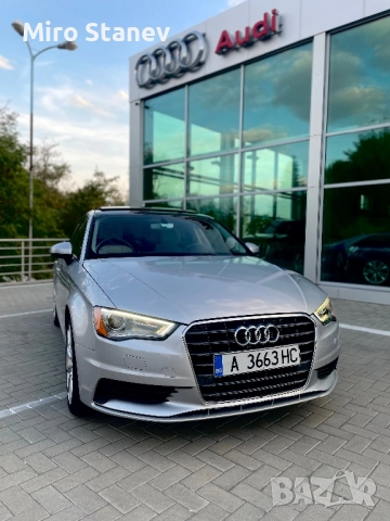 Audi A3 1.8TFSI; СЕДАН