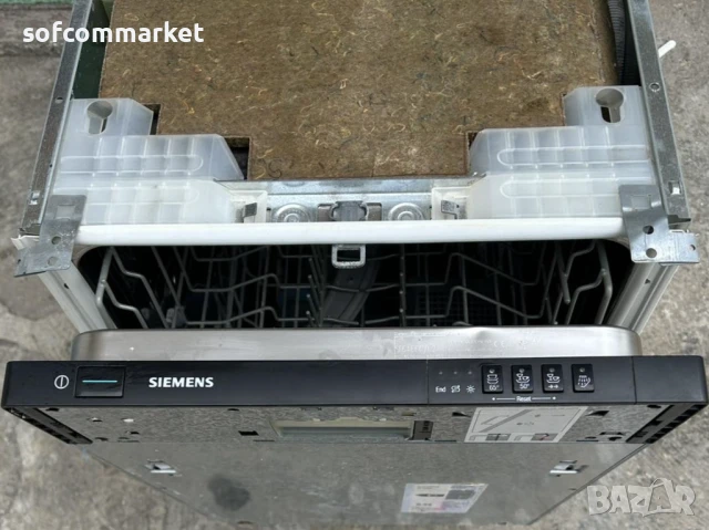 Съдомиялна за пълно вграждане 45 cm Siemens SF, снимка 6 - Съдомиялни - 50444382