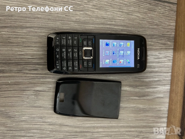 Nokia E51 бг меню е51