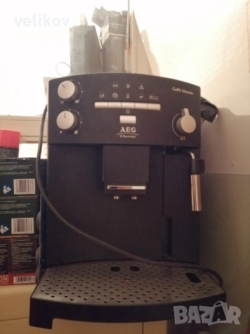 AEG кафе автомат 