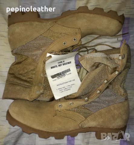 Американски военни бойни и тактически ботуши Magnum Altama Wellco Belleville и др, снимка 14 - Мъжки боти - 16741162