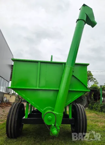 Саморазтоварващо ремарке, снимка 5 - Селскостопанска техника - 50424519