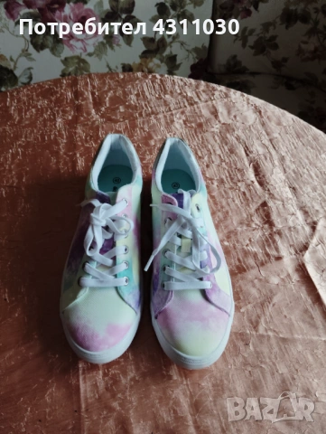 Нови цветни обувки Graceland 40 номер, снимка 2 - Дамски ежедневни обувки - 53408794