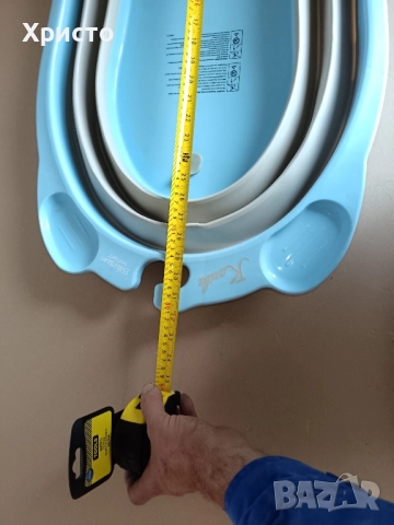 Бебешка сгъваема вана, снимка 8 - За банята - 51991784