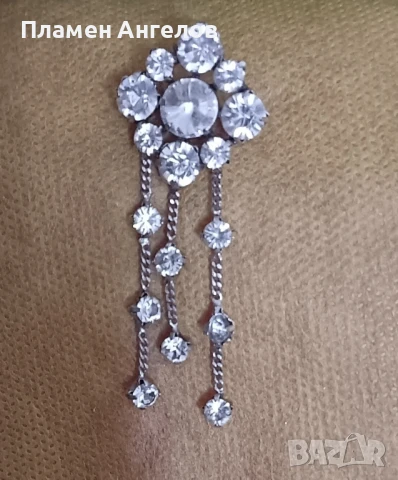 Винтидж, ретро брошка, снимка 3 - Други - 50619096