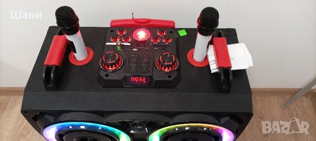 Блутут Колонка NDR 88-88, снимка 6 - Караоке - 43928098