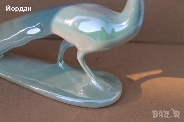 Българска порцеланова фигура , снимка 3 - Антикварни и старинни предмети - 37605228