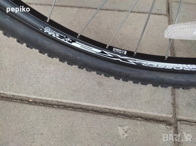 Продавам колела внос от Германия алуминиев мтв велосипед ULTRA NITRO 27.5 цола амортисьор диск, снимка 11 - Велосипеди - 35515846