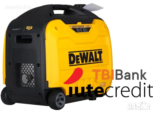 Инвенторен бензинов генератор DeWalt DXGNi42E, 4,2 KW, 230V, снимка 1