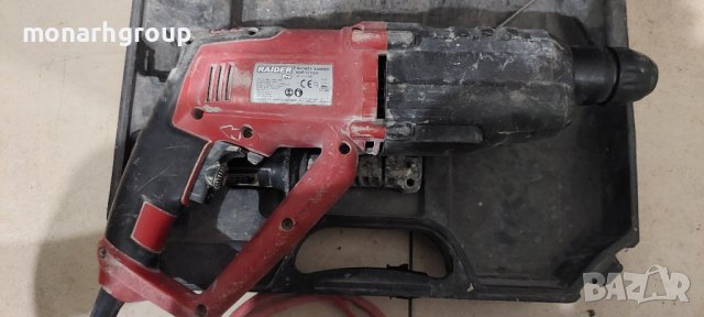 Перфоратор Raider RDP-HD12H, снимка 5 - Перфоратори - 42951816