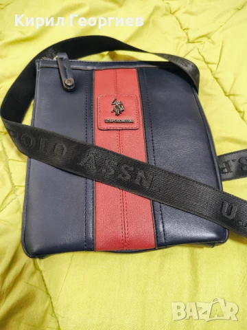 U.S.Polo мьжка чанта, снимка 2 - Чанти - 50964843