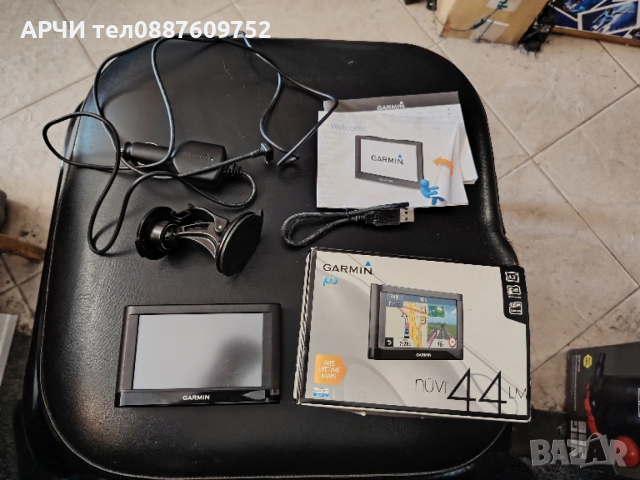 Навигация за автомобил Garmin Nuvi 44LM, снимка 4 - Garmin - 52522369
