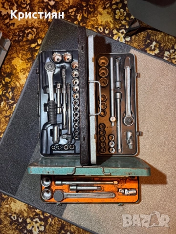 Комплект Инструменти RAHSOL / Astrofit / Chrome Vanadium / GEDORE