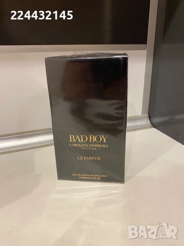 Carolina Herrera bad boy le parfum 100ml EDP 