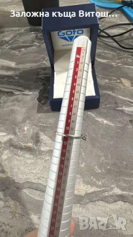 Златен пръстен с брилянт 14к / 1.22 гр., снимка 4 - Пръстени - 48021877