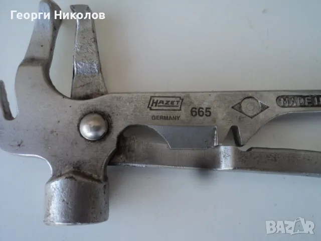 клещи hazet, снимка 7 - Клещи - 48562496