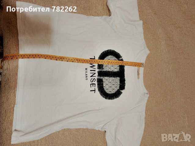 TWINSET Дамска блузка !, снимка 2 - Тениски - 53036173