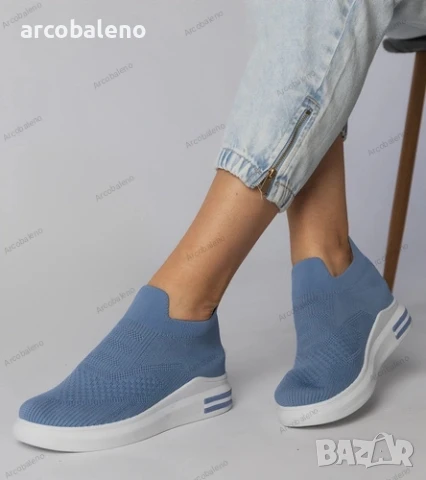 Дамски кецове тип чорап Merinsa, 4цвята , снимка 10 - Кецове - 51099253