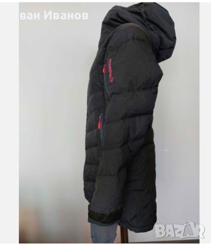 Norrona Narvik 750 яке /парка с патешки пух Primaloft размер XS, снимка 3 - Якета - 43715695