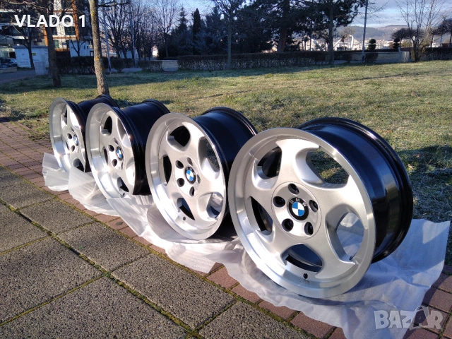 БМВ Стил 21 style throwing star bmw 8 / 9 x 17, снимка 3 - Гуми и джанти - 53082256