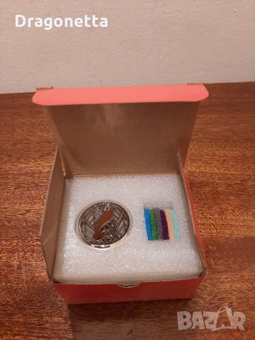 Дифузер за кола за етерични масла -наличен 1 бр, плюс подарък 1 бр етерично масло 5 мл