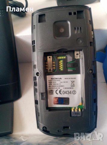 Телефон Nokia X2-01 QWERTY-клавиатура, microSD, Bluetooth. Камера0.3MP черен, снимка 5 - Nokia - 43702517