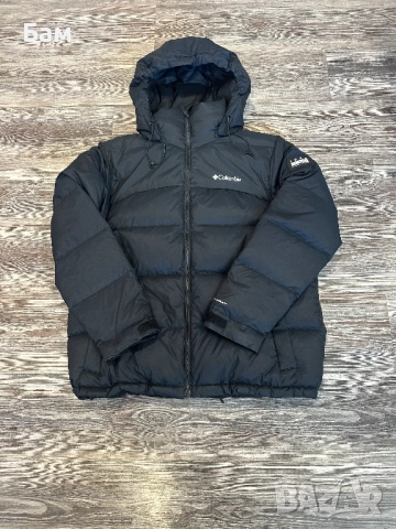 Оригинално мъжко пухено яке Columbia размер Л, снимка 2 - Якета - 52850701