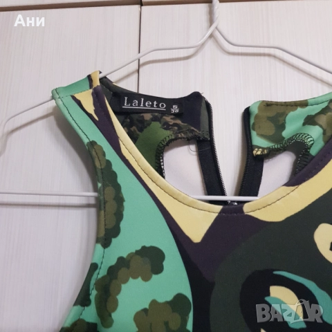 Дамска рокля , снимка 2 - Рокли - 52587795