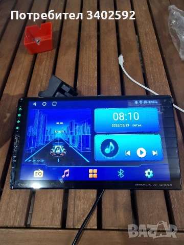 Универсална 9 инча мултимедия за автомобил carplay 4/64 ram